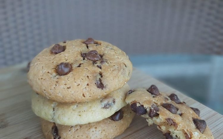 Receita de Cookies em 4 passos simples