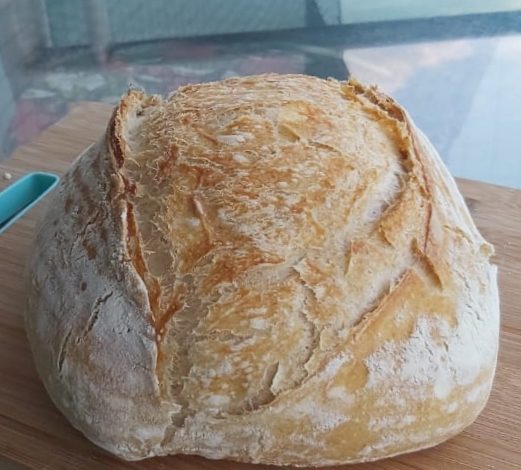 Teste da Farinha Finna com Pão Artesanal