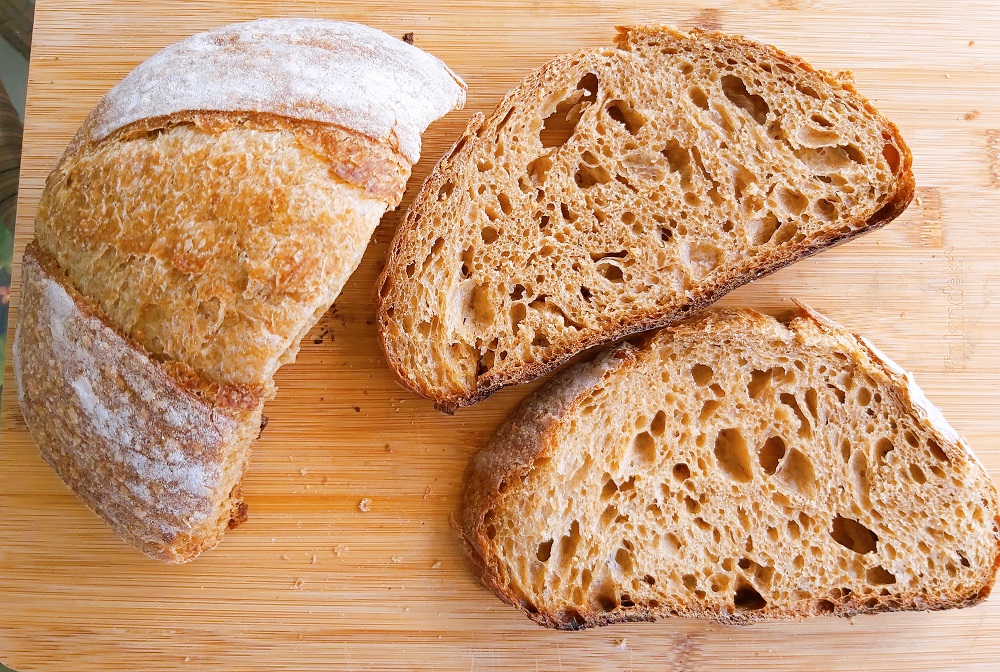 Como fazer pão caseiro com alvéolos