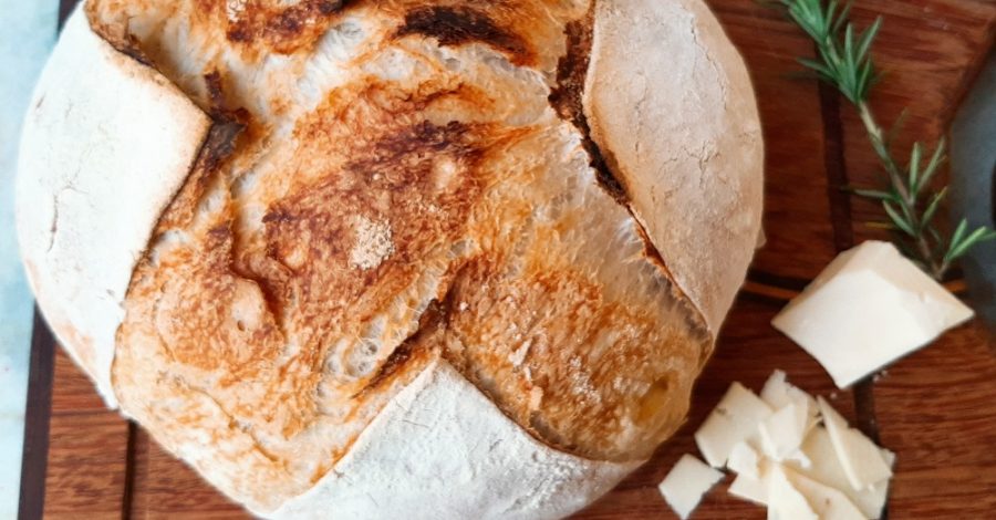 Receita de Pão Italiano Recheado