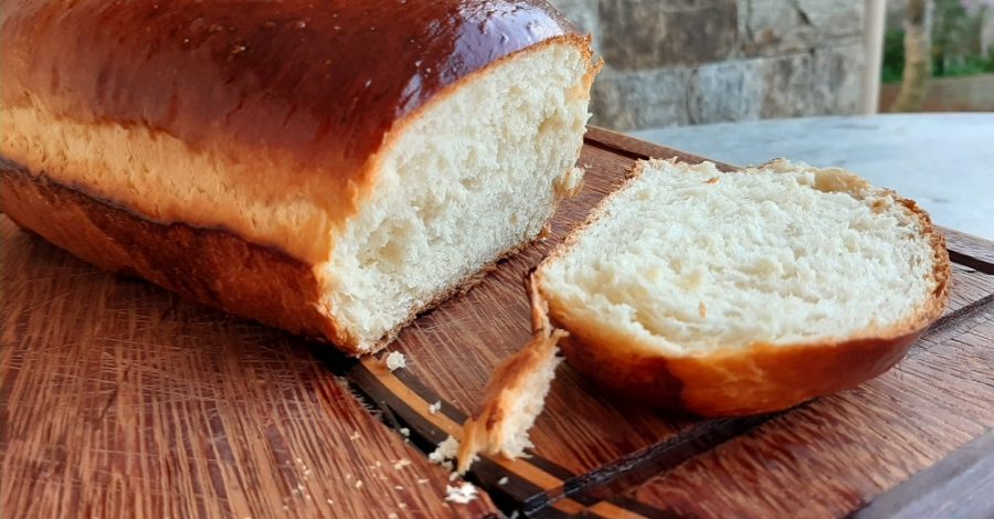 Receita de pão Petrópolis fácil e delicioso