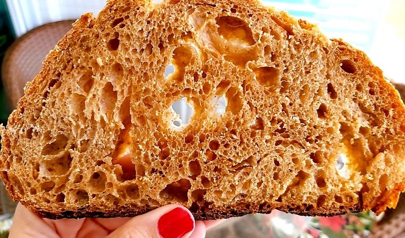 Como conseguir alvéolos no seu pão artesanal