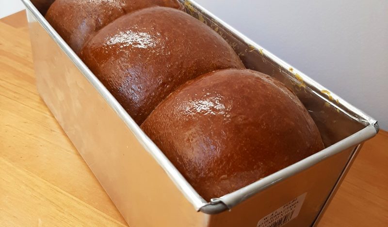 Receita: Shokupan de café e cacau