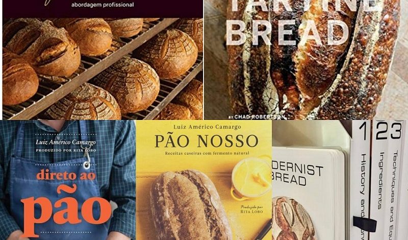 8 livros para você aprender mais sobre panificação