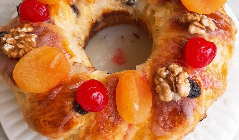 Receita de Rosca de Reis