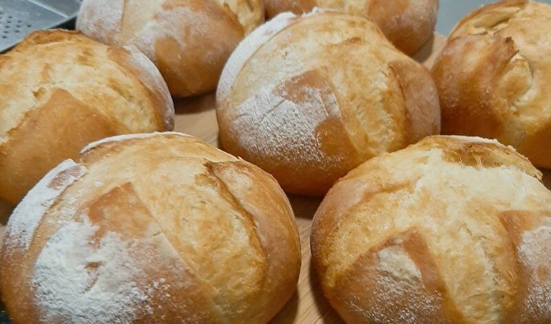 Receita de Pão de Hambúrguer ao estilo do Madero