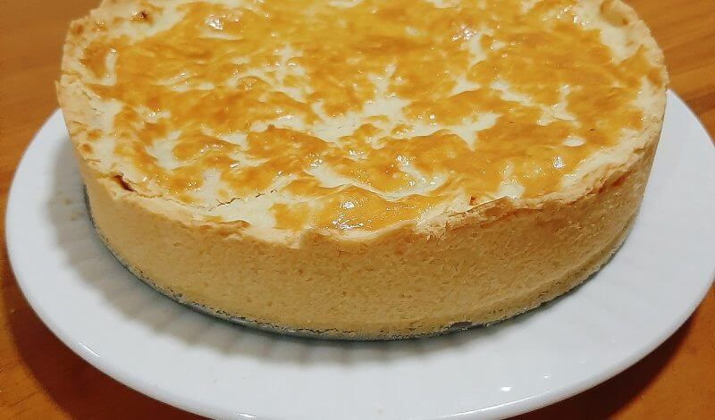 Receita de Empadão de Frango com Requeijão