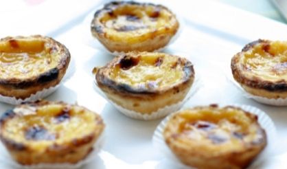 Pastel de Belém: Receita de Pastel de Nata Português - Pão Caseiro | As  melhores Receitas