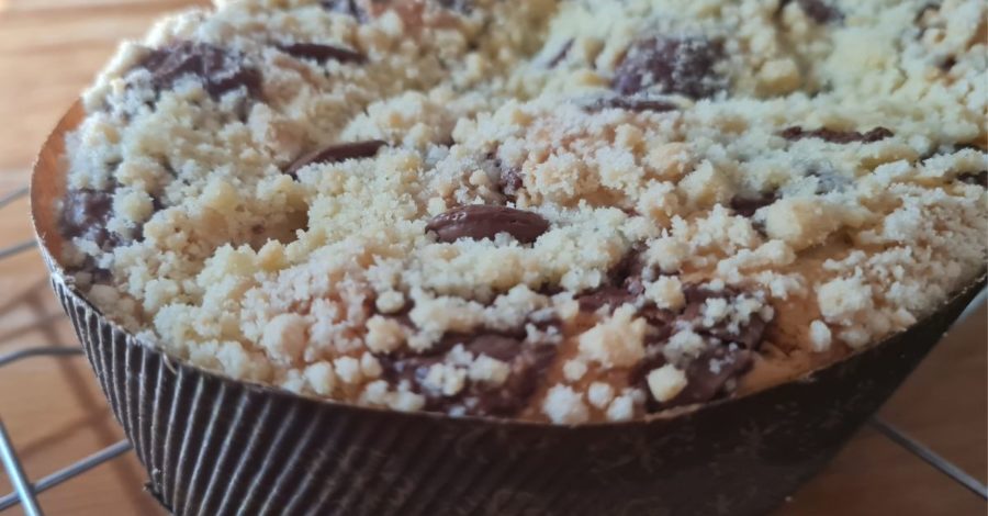 Receita de Cuca de Chocolate Fácil e Prática