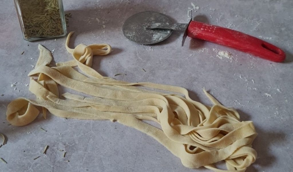 Macarrão com Fermento Natural Fácil e Delicioso