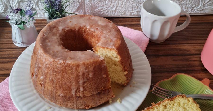 Bolo de Laranja de Liquidificador – Fácil e Delicioso