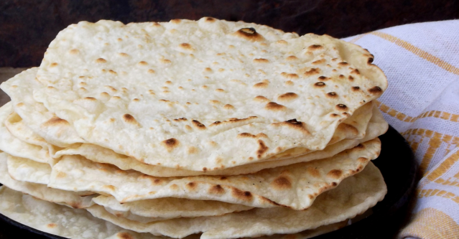 Pão Sírio: Receita super fácil e rápida de fazer.