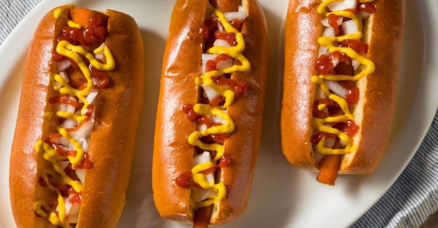 Pão de cachorro quente