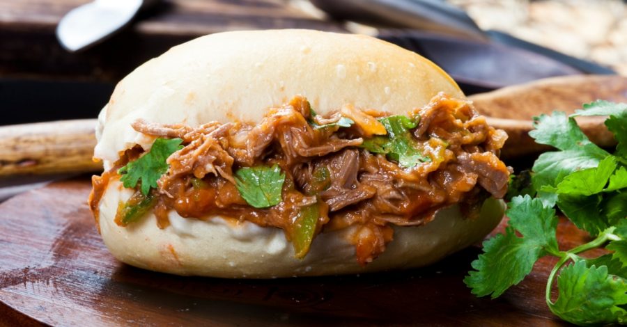 Carne Louca Para Comer Com Pão