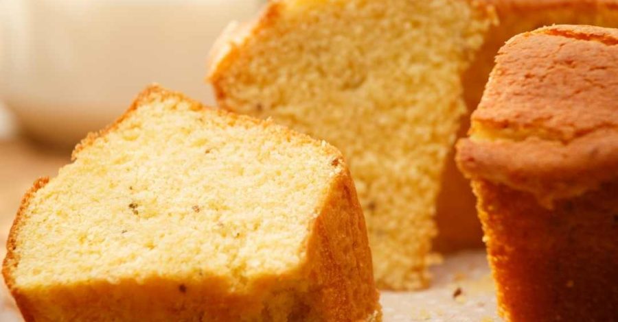 Bolo de Milho Sem Farinha