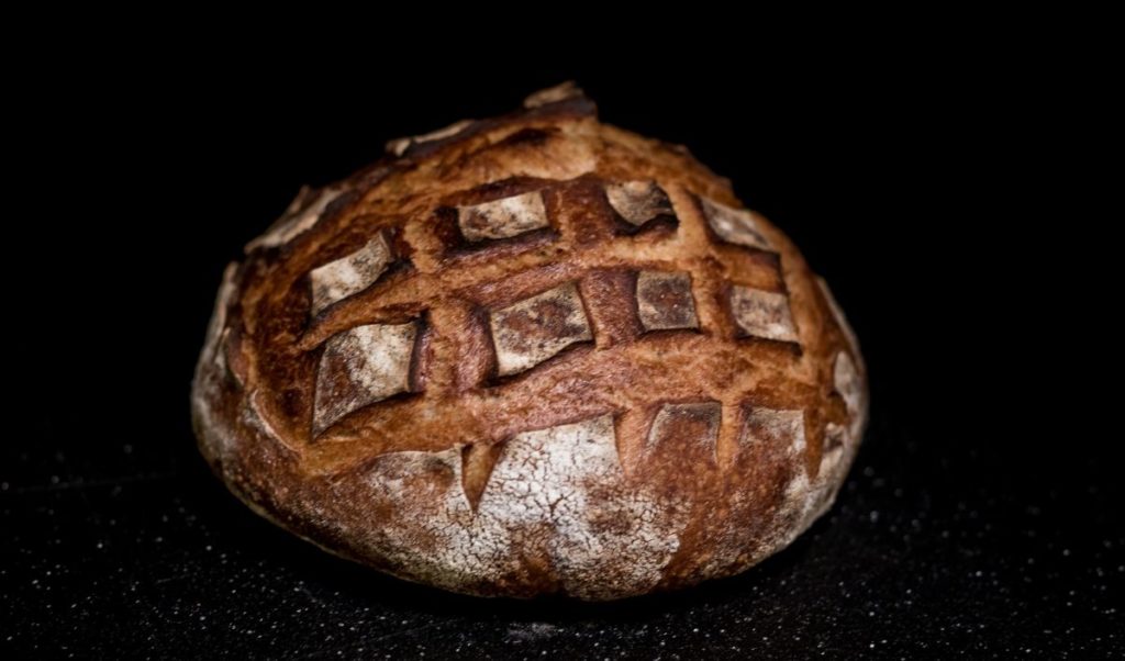 pão artesanal