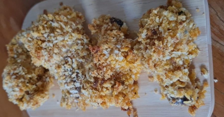 Frango Crocante Com Farinha Panko