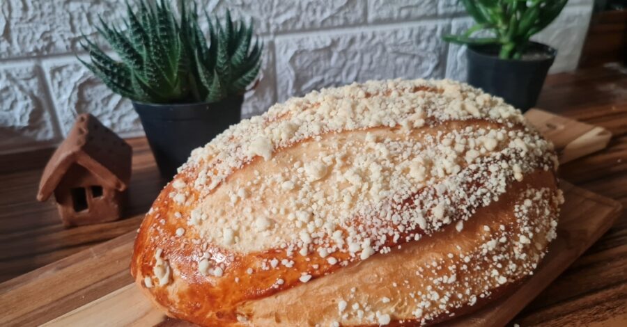 Receita de Pão Recife